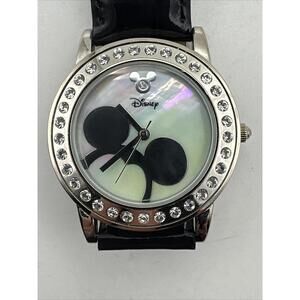 NEW WALT DISNEY MICKEY MOUSE WATCH DISNEY WATCH QVC JM002